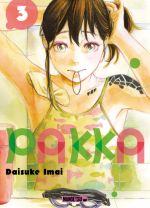  Pakka T3, manga chez Mangetsu de Imai