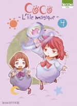  Coco - L’île magique T4, manga chez Ki-oon de Kotobuki