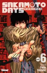  Sakamoto days T6, manga chez Glénat de Suzuki