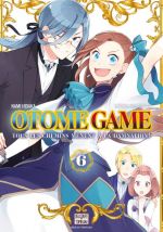  Otome game T6, manga chez Delcourt Tonkam de Yamaguchi, Hidaka