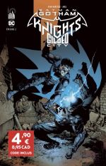  Batman Gotham Knights  T2, comics chez Urban Comics de Narcisse, Abel, John, Glapion, Capullo