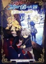  The ancient magus bride - Psaume 108 - Le bleu du magicien T6, manga chez Komikku éditions de Sanda, Yamazaki, Tsukumo