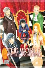  The world is still beautiful T10, manga chez Delcourt Tonkam de Shiina