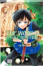  The world is still beautiful T11, manga chez Delcourt Tonkam de Shiina