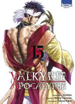  Valkyrie apocalypse T15, manga chez Ki-oon de Umemura, Ajichika
