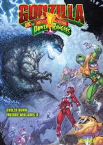Godzilla VS Mighty Morphin Power Rangers , comics chez Vestron de Bunn, Williams II, Dalhouse