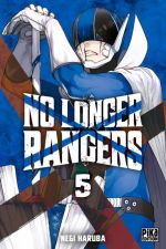  No longer rangers T5, manga chez Pika de Haruba