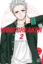  Wind breaker T2, manga chez Pika de Nii
