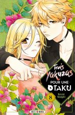  Trois yakuzas pour une otaku T8, manga chez Soleil de Hasegaki