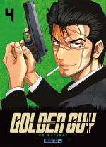 Golden guy T4, manga chez Mangetsu de Watanabe