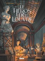 Le Héros du Louvre T1 : La joconde a le sourire (0), bd chez Glénat de Chouraqui, Depedri