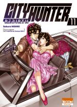  City Hunter rebirth T11, manga chez Ki-oon de Nishiki, Hôjô