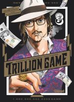  Trillion game T3, manga chez Glénat de Inagaki, Ikegami