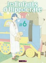 Les enfants d’Hippocrate T6, manga chez Mangetsu de Higashimoto