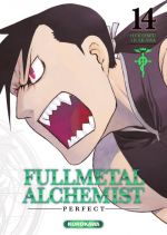  Fullmetal Alchemist – Perfect, T14, manga chez Kurokawa de Arakawa