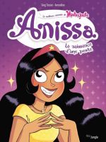  Anissa T1 : La naissance d'une peste (0), bd chez Jungle de Tessier, Amandine