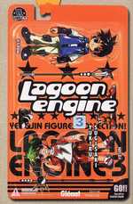  Lagoon Engine T3, manga chez Glénat de Sugisaki