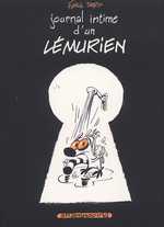 Journal intime d'un lémurien, bd chez Delcourt de Tarrin