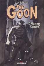 The Goon T5 : Fâcheuses tendances (0), comics chez Delcourt de Niles, Powell, Ploog, Hotz, Sook, Moore, Davis