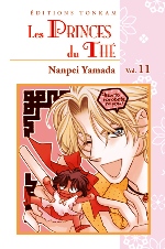 Les princes du Thé T11, manga chez Tonkam de Yamada