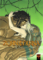  Zorn et Dirna T5 : Zombis dans la Brume (0), bd chez Soleil de Morvan, Bessadi