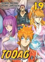  Todag - Tales of demon and gods T19, manga chez Nazca de Mad snail, Ruotai