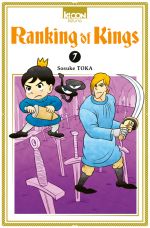  Ranking of kings T7, manga chez Ki-oon de Toka