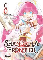  Shangri-la Frontier T8, manga chez Glénat de Fuji, Rina