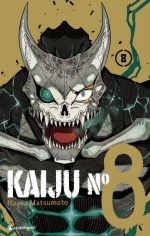  Kaijû N°8  T8, manga chez Crunchyroll de Matsumoto