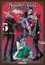  Monster girls collection T5, manga chez Soleil de Akeko