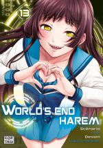  World’s end harem T13, manga chez Delcourt Tonkam de Link, Shôno