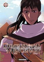  Dimensional mercenary T4, manga chez Delcourt Tonkam de Gmho, Kim