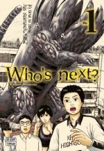  Who’s next ? T1, manga chez Delcourt Tonkam de Wakasugi