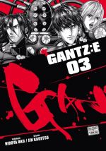  Gantz:E T3, manga chez Delcourt Tonkam de Oku, Kagetsu