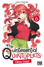  The quintessential quintuplets – Edition couleur, T6, manga chez Pika de Haruba