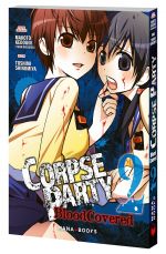  Corpse party blood covered T2, manga chez Mana Books de Kedouin, Shinomiya