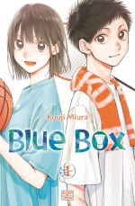  Blue box T1, manga chez Delcourt Tonkam de Miura