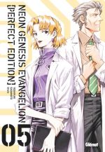  Neon-Genesis Evangelion – Perfect edition, T5, manga chez Glénat de Sadamoto