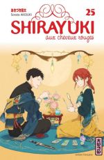  Shirayuki aux cheveux rouges T25, manga chez Kana de Akizuki