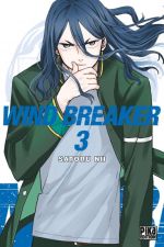  Wind breaker T3, manga chez Pika de Nii