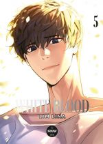  White blood T5, manga chez Michel Lafon de Lina