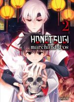  Honetsugi marchand d’os T2, manga chez Komikku éditions de Hojyo