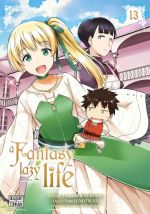  A fantasy lazy life  T13, manga chez Delcourt Tonkam de Watanabe, Ayakura, Hinotsuki