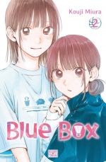  Blue box T2, manga chez Delcourt Tonkam de Miura