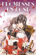  Promesses en rose T7, manga chez Panini Comics de Miyasaka