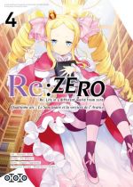  Re:Zero – 4e arc : Le Sanctuaire et la sorcière de l'Avarice, T4, manga chez Ototo de Nagatsuki, Atori