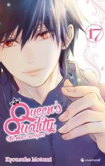  Queen’s quality T17, manga chez Crunchyroll de Motomi