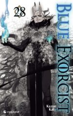  Blue exorcist T28, manga chez Crunchyroll de Kato