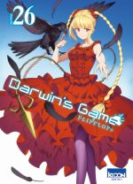  Darwin’s game T26, manga chez Ki-oon de FLIPFLOPs