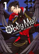  Obey me T1, manga chez Komikku éditions de NTT Solmare, Nitô
